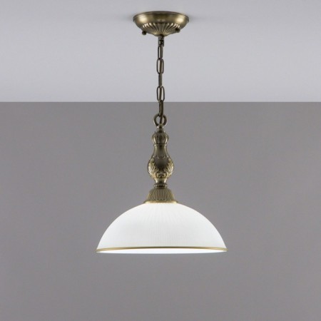 Suspended Citilux "Adriana" CL405213, 30x30x33 cm, 1x75W, E27, brown color-2
