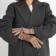 Gloves are female, dimensionless, without insulation, beige color
