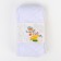 Pantyhose children's openwork, white color, height 134-140 cm