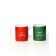 Gift set of "Fragrant tea drinking", tea 2 pcs x 50g., Mug 2 pcs.