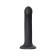 Belt strap-on on suction cup Strap-on-me, silicone, black color, 19 cm