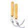 Lacking ATEMI AJR01, wooden handles, pp cord, 2.8 m