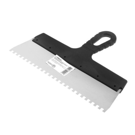 Rolling spatula, 300 mm, tooth 6 mm, stainless steel-2