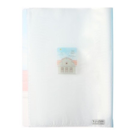 A4 Format Format, with 60 transparent files "Little Pretense", mix-8