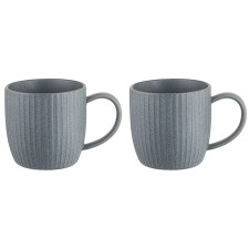 Liberty Jones Soft RipPles, 350 ml mugs, 350 ml, gray color