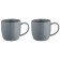 Liberty Jones Soft RipPles, 350 ml mugs, 350 ml, gray color