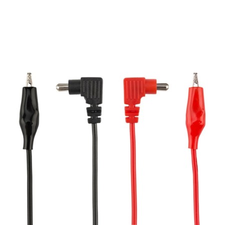 Rexant Rex11 tester probes with a crocodile clip