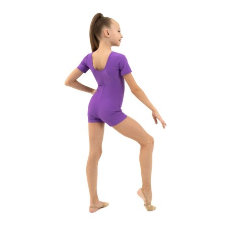 A swimsuit for gymnastics and dancing Grace Dance, p. 32, purple color-4