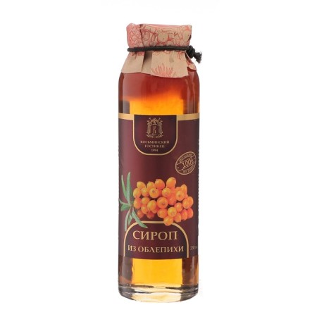 Sea buckthorn syrup, 330 ml.