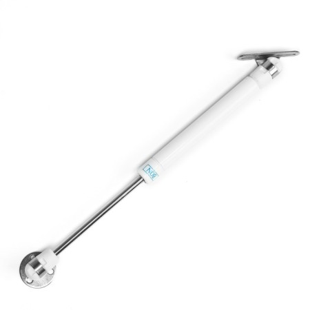 Газовый лифт ТУНДРА GL080WH, 80N, цвет белый, 2 шт TMP-1