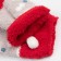 New Year's Tensor Minaku socks Grandfather Frost, rr 36-39 (23-25 ​​cm)