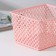 Basket for storage "Basket", plastic, 14.5 × 11.5 × 8 cm, color mix
