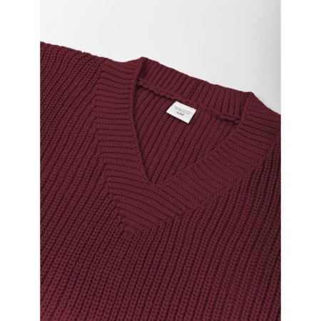 Жилет для девочки Amarobaby Knit, рост 146 см, цвет бордовый-13