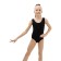 A swimsuit for gymnastics and dancing Grace Dance, p. 38, black color