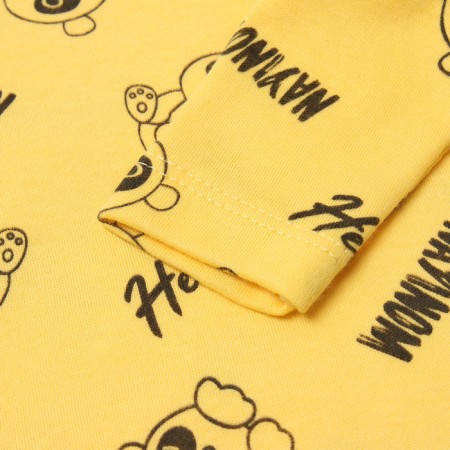 Body Children, yellow color, height 62 cm-2