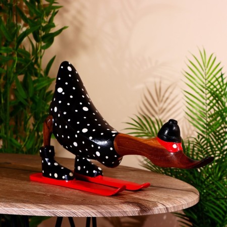 Souvenir "Duck-Slizer in the Black" tree 33 cm
