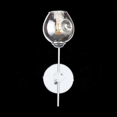 Wall lamp ST LUCE. SL1500.101.01. Fovia. 1x40 W, E14, 12x37 cm, color chromium-5