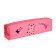 School pencil case with a zipper "cat", mix