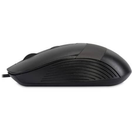 Mouse call 310M Black/Gray optical (2400DPI) USB for laptop (3but)-3