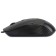 Mouse call 310M Black/Gray optical (2400DPI) USB for laptop (3but)
