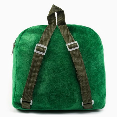 New Year's Baby backpack "The Christmas tree at the Christmas tree", 24x24 cm, for the New Year-3