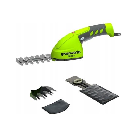 Battery scissors GreenWorks 7.2V, 7.2 V, 1.5 Ah, 2400 residents/min, 80 mm, 2.65 kg-1