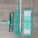 Raccoon “Universal” cleaning kit, 4 items: window, mop, dust brush and stalk