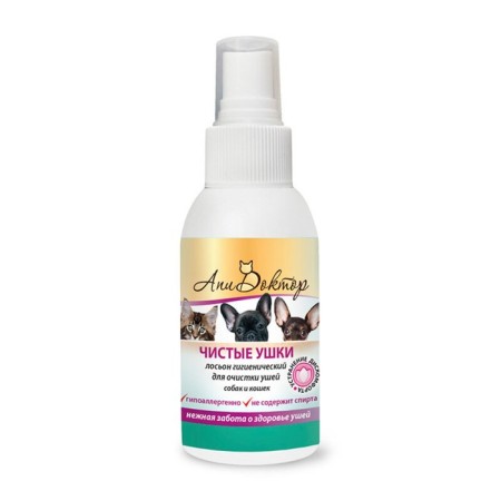 Pchelodar lotion "Apidor" Clean ears for dogs and cats, 100 ml