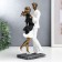 Polystone souvenir "in love with white clothes, with a palactin" 25x10x13 cm