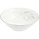 Constance salad bowl, decor "Silver ears, Platinum layering", 13 cm
