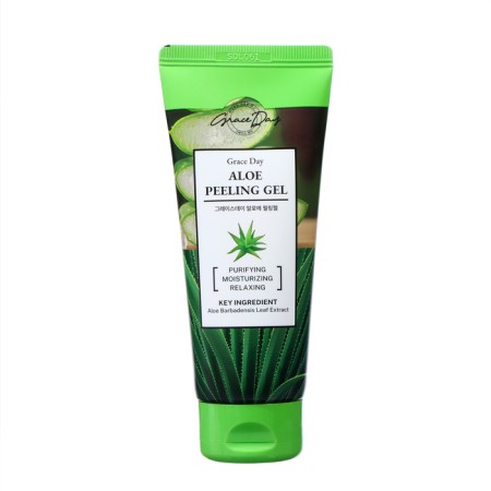 Grace Day Pilling Gel, exfoliating, with Aloe, 100 ml-1