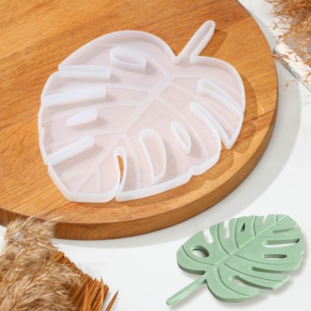 Mold Dolyana "Tropics", silicone, 24.5 × 17.5 × 1 cm