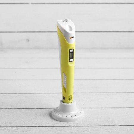 3D handle 3Dali Plus (KIT FB0021Y), ABS and PLA, yellow (+ stencil and plastic)-1