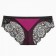 Women's cowards, size 42, cherry color