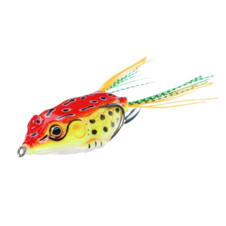 Namazu frog frog-nonsense with petal, 6.5 cm, 18 g, color 09