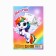 Notepad Coloring A6, 12 sheets "Believe in the miracle"