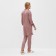 Kit (shirt, trousers) female minku: Light touch color dark pink, river 48