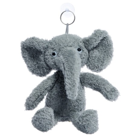 Soft toy "Elephant Faust", 15 cm-3