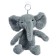 Soft toy "Elephant Faust", 15 cm