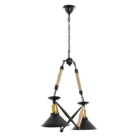 Maidi chandelier 2he27 Black 55x22x61cm Bayerlux-4