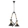 Maidi chandelier 2he27 Black 55x22x61cm Bayerlux