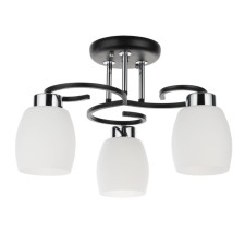 Люстра Krit 29 см, d 47 см, 3x40Вт E27