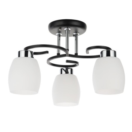 Люстра Krit 29 см, d 47 см, 3x40Вт E27
