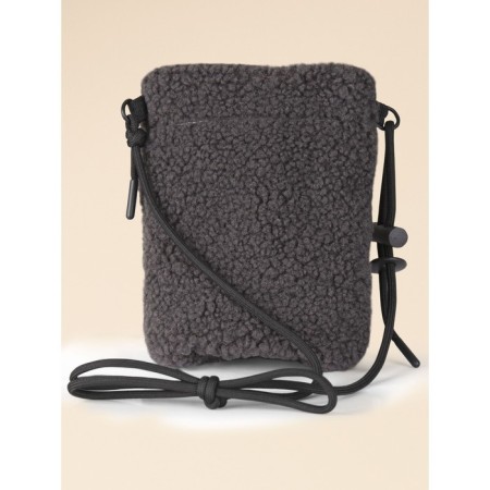 Baby bag, size 13x19 cm, black color-1