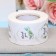 Stickers in the roll "Flower mood", 500 pcs, 3.8 x 3.8 cm