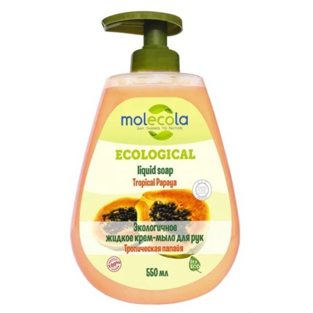 Liquid cream-so-so-so-so-so-handed for the hands "Tropical Papaya", 500 ml