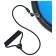 Half -sphere BOSU gymnastic onlytop, massage, with a pump, 46x20 cm, blue color is blue