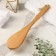 Massage brush with a long handle, artificial bristles "Dobroparov" 38.5cm x 8cm x 4.5cm