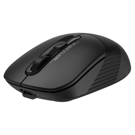 Mouse A4Tech FSTYLER FG10CS AIR Black/Gray Optical (2000DPI) Silent wireless USB DL 103385-2