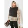 Female jumper, size 56, beige color